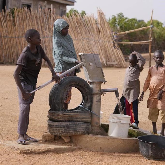 The UN says a quarter of the world's children under 5 have severe food poverty. Many are in Africa